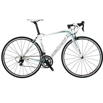 Bianchi Intenso Dama Bianca 105 White/Celeste/Black