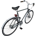 Skeppshult Natur Sport 8 Stonehenge Grey Herrcykel