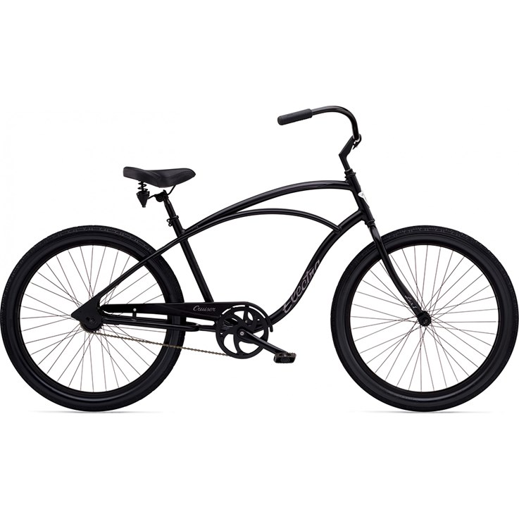 Electra Cruiser Lux 1 Matte Black Herr