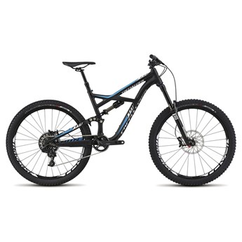 Specialized Enduro FSR Elite 650B Black/White/Cyan