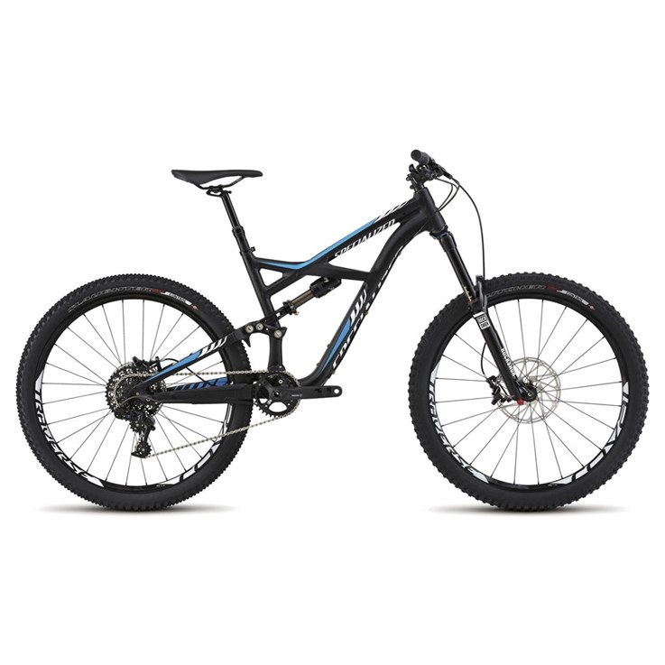 Specialized Enduro FSR Elite 650B Black/White/Cyan