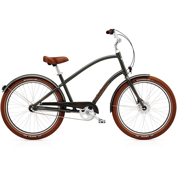 Electra Townie Balloon 7i EQ Army Grey