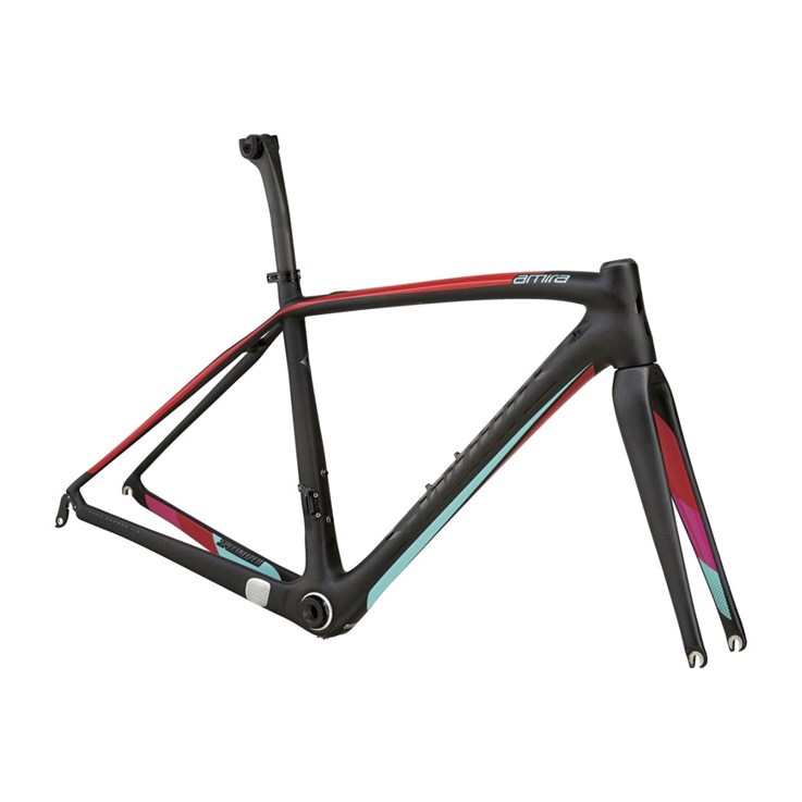 Specialized S-Works Amira SL4 Frameset (Rampaket) Carbon/Red/Pink/Teal