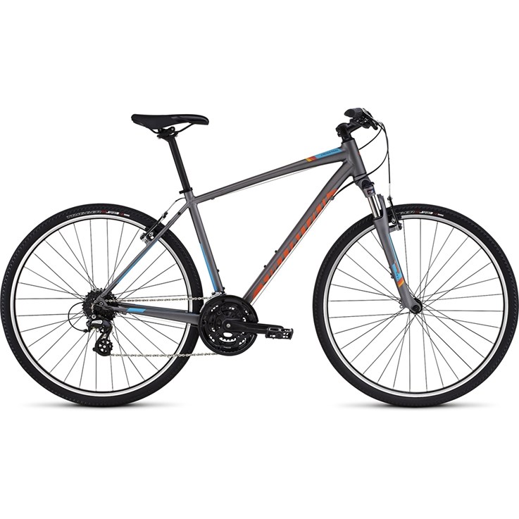 Specialized Crosstrail Charcoal/Cyan/Moto Orange