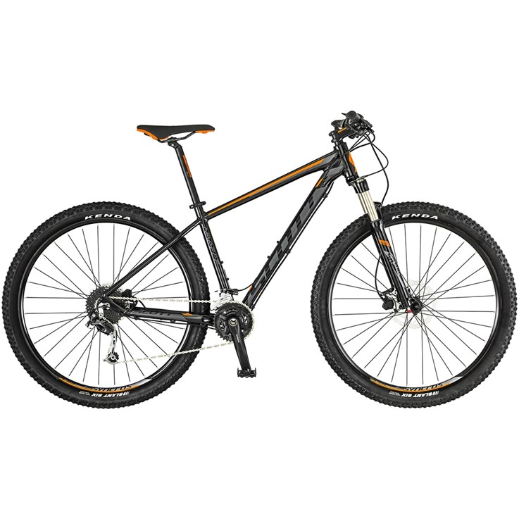 Scott Aspect 730 Black/Orange