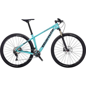 Bianchi Methanol 27.5 SX Celeste Fluorescent/Black Logo/Black Line