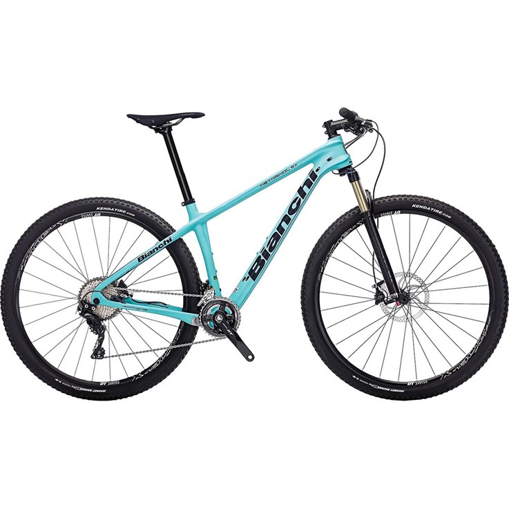 Bianchi Methanol 27.5 SX Celeste Fluorescent/Black Logo/Black Line