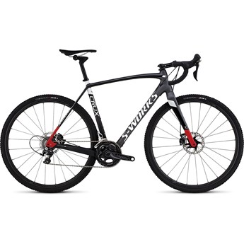 Specialized S-Works Crux Satin/Gloss/Carbon/Charcoal/Tarmac Black/Red