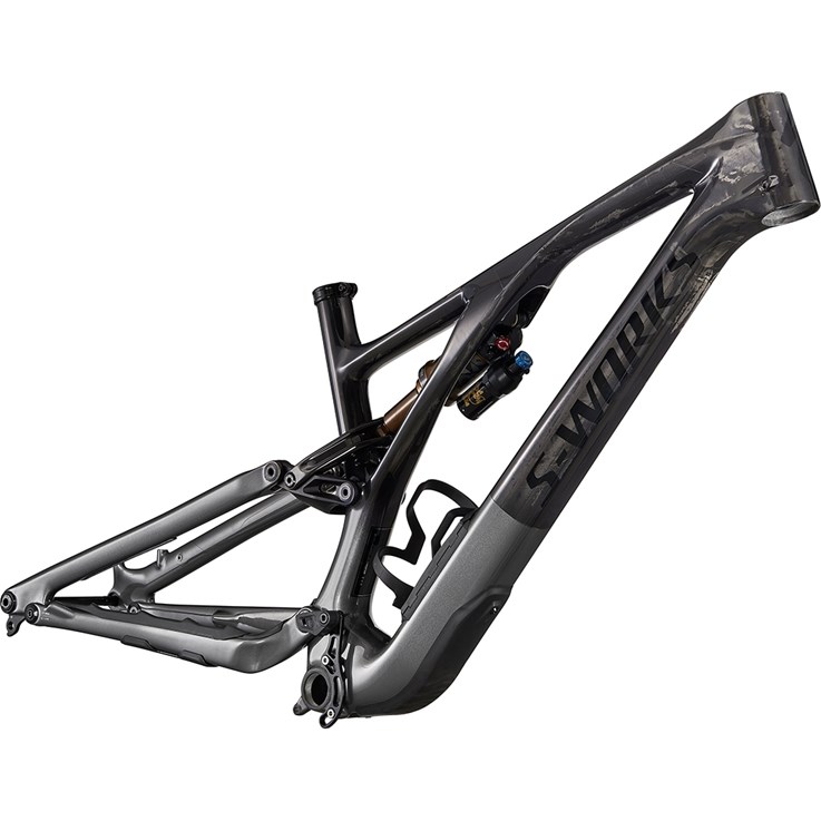 Specialized Stumpjumper Evo S-Works Frame Gloss Smoke/Carbon/Black