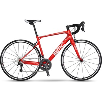 BMC Granfondo GF02 Ultegra Compact Röd, Röd och Vit