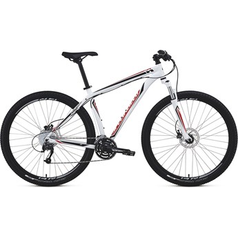 Specialized Hardrock Sport Skivbroms 29 Vit/Röd/Svart