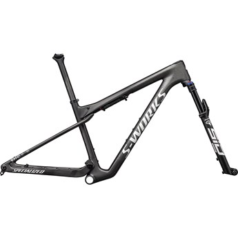 Specialized Epic World Cup S-Works Frameset Satin Smoke Granite/Metallic White Silver Nyhet