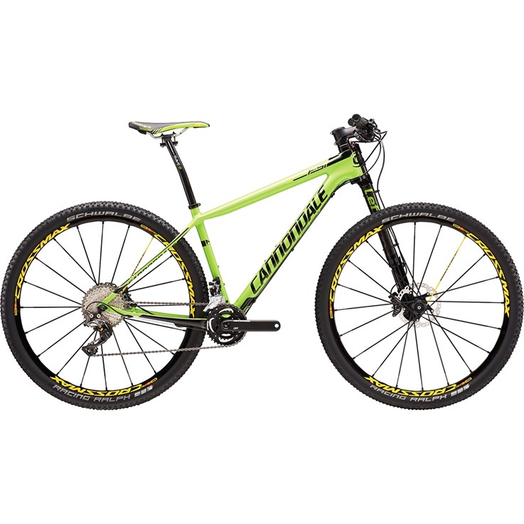 Cannondale F-Si Hi-Mod 1 Grn