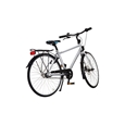 Skeppshult 24 3 Växlar Pojkcykel Slipad Silver