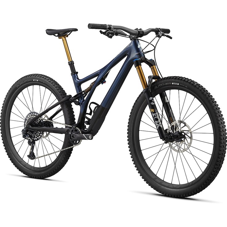 Specialized Stumpjumper Pro Gloss Cast Blue Metallic/Ice Blue /Carbon