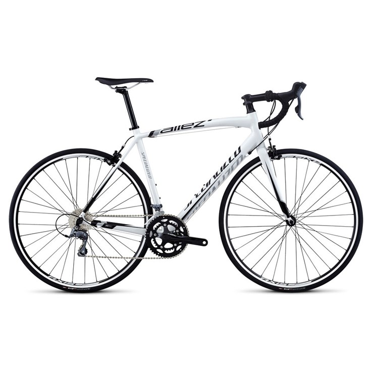 Specialized Allez C2 Vit/Svart/Grå