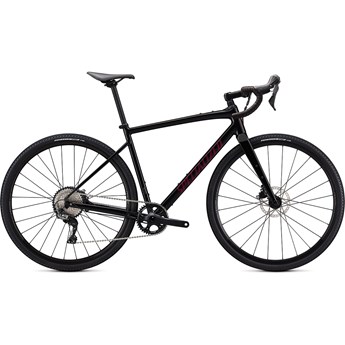 Specialized Diverge E5 Comp Gloss Tarmac Black/Satin Maroon/Chrome/Clean