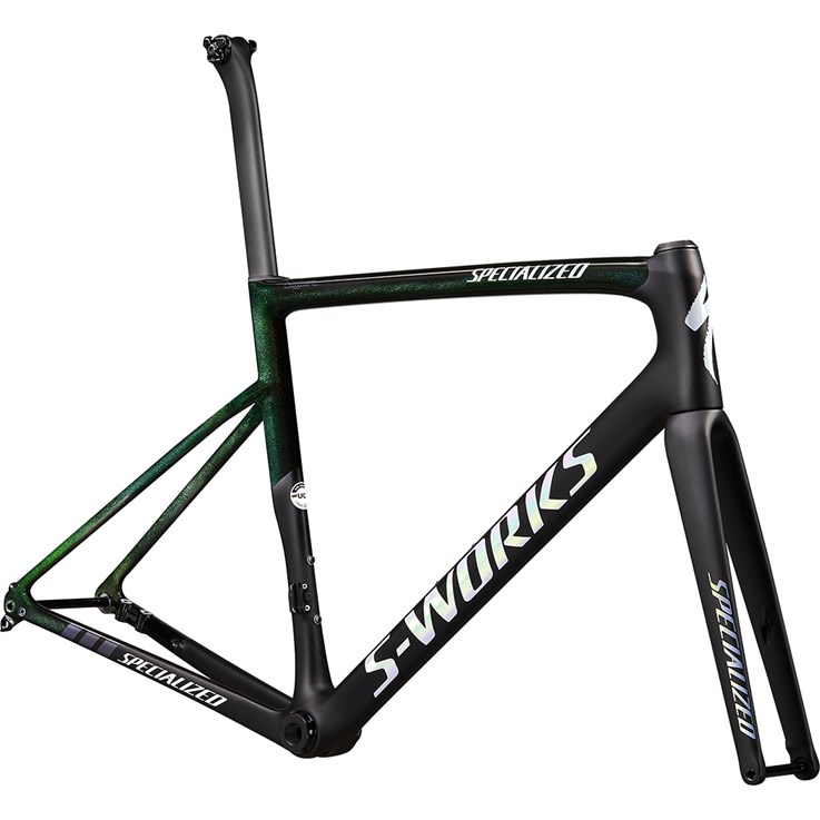 Specialized Tarmac SL6 S-Works Disc Frameset Sagan Coll Decon Black