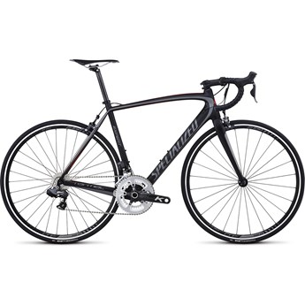 Specialized Tarmac Expert SL4 Shimano Ui2 Dubbel Kompakt Mid Materialfärg/Grå/Röd