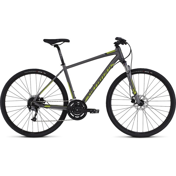 Specialized Crosstrail Sport Disc Charcoal/Hyper/Black