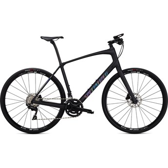 Specialized Sirrus 6.0 Satin Carbon/Black Rainbow Reflective