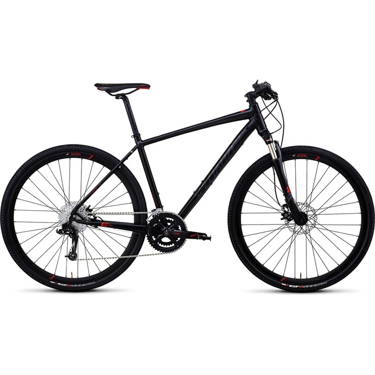 Specialized Crosstrail Pro Disc Svart/Röd