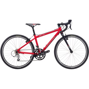 Kona Jake 2-4 White/Black On Matt Rad Red