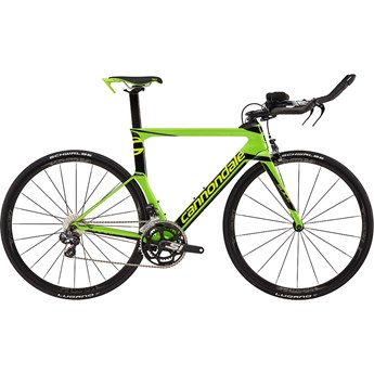 Cannondale Slice Carbon Ultegra Di2 Berzerker Green with Jet Black and Volt, Gloss