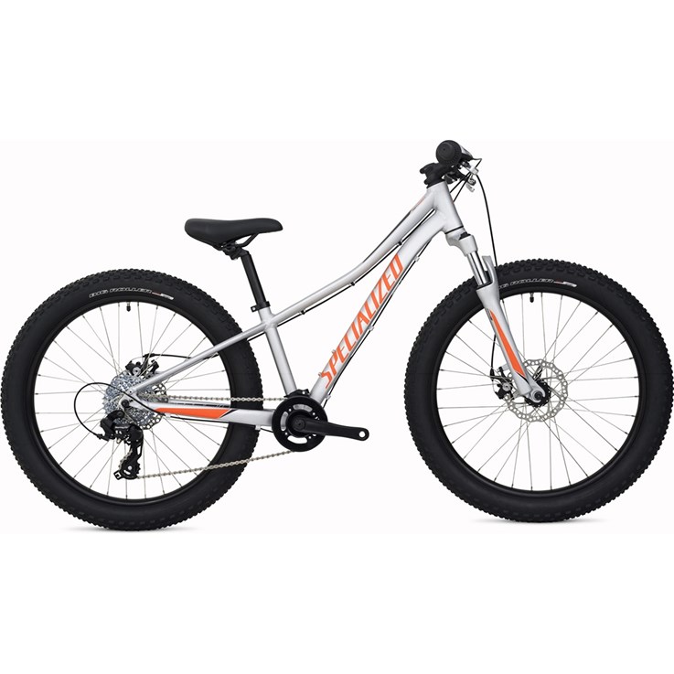 Specialized Riprock 24 Int Silver/Moto Orange/Black