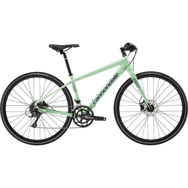 Cannondale Quick Disc Womens 3 Grön