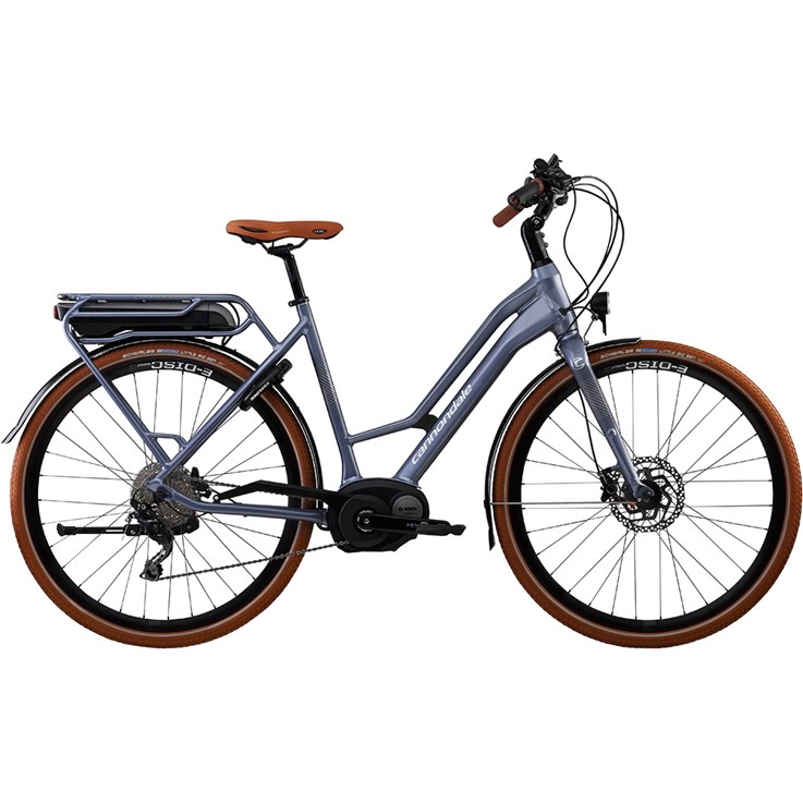 Cannondale Mavaro Active 3 Womens Satin Blue Steel with Fine Silver and Charcoal Grey