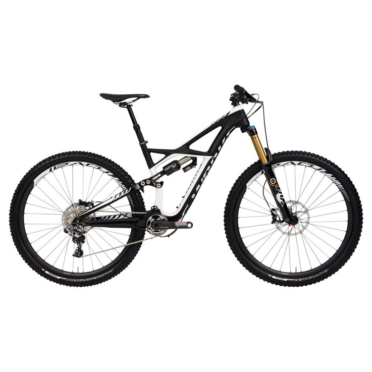 Specialized S-Works Enduro FSR Carbon SE 29 Materialfärg/Vit