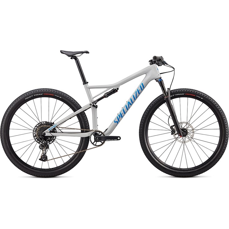 Specialized Epic Comp Carbon 29 Gloss Dove Grey Blue Ghost Pearl/Pro Blue