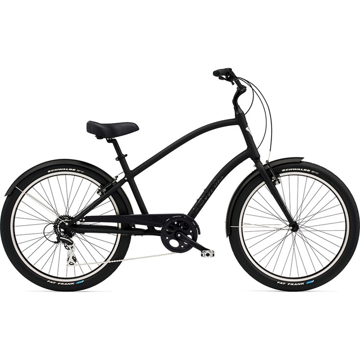 Electra Townie Balloon 8d Matte Black Herr