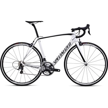 Specialized Tarmac Expert Gloss Metallic White/Tarmac Black