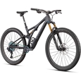 Specialized Stumpjumper S-Works Satin Brushed Black Liquid Metal/Gloss Black/Black Logos