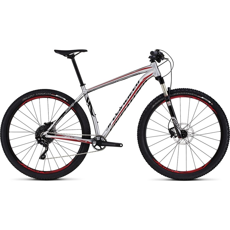 Specialized Crave Expert 29 Gloss Brushed/Black/Red