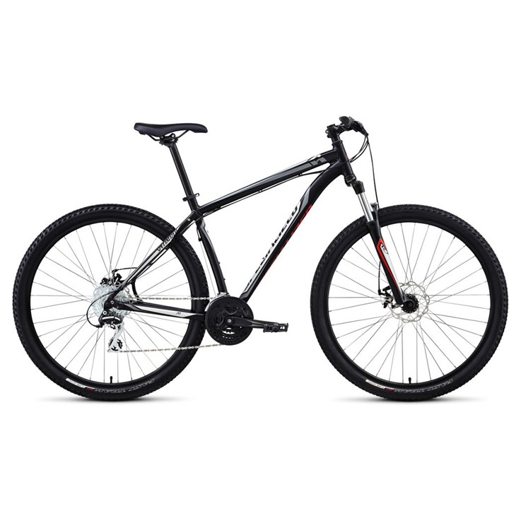 Specialized Hardrock Disc 29 INT Svart/Silver/Askgrå/Röd