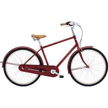 Electra Amsterdam Original 3i Dark Red Metallic Herr