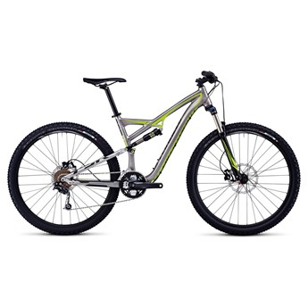 Specialized Camber FSR 29 Silver/Hypergrön/Svart