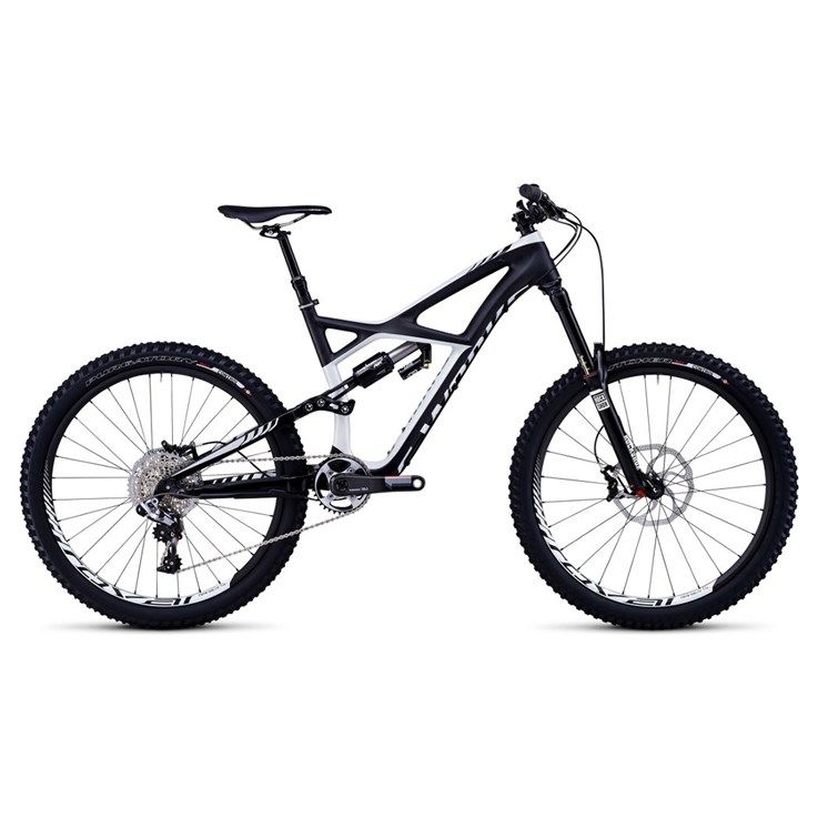 Specialized S-Works Enduro FSR Carbon Materialfärg/Vit