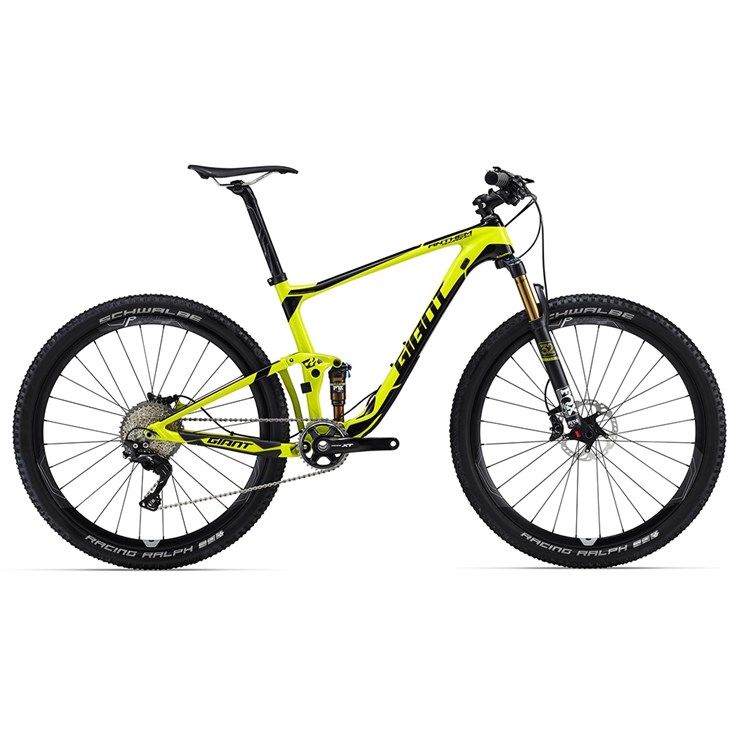 Giant Anthem Advanced 27.5 1 Yellow/Black