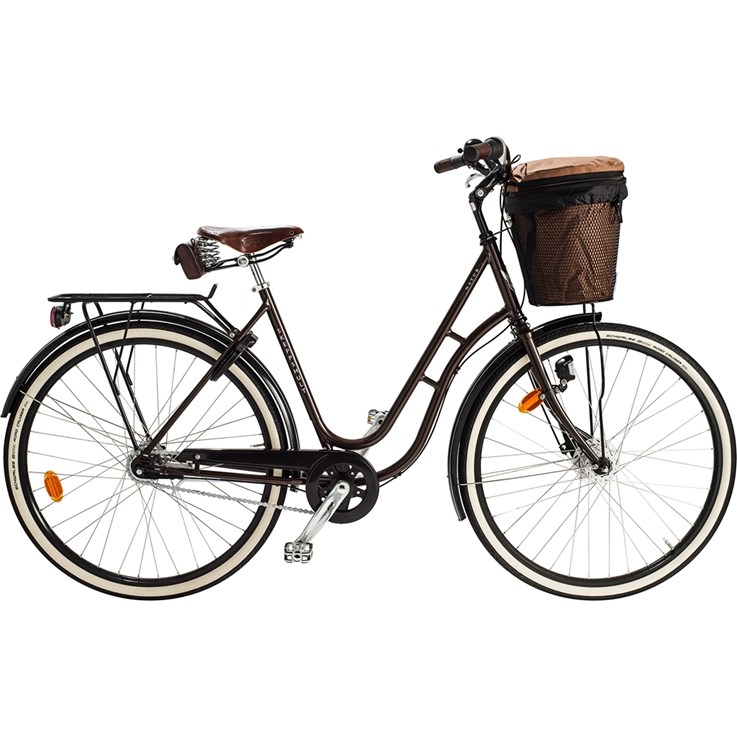 Skeppshult Natur Premium 7 Damcykel Rik Choklad