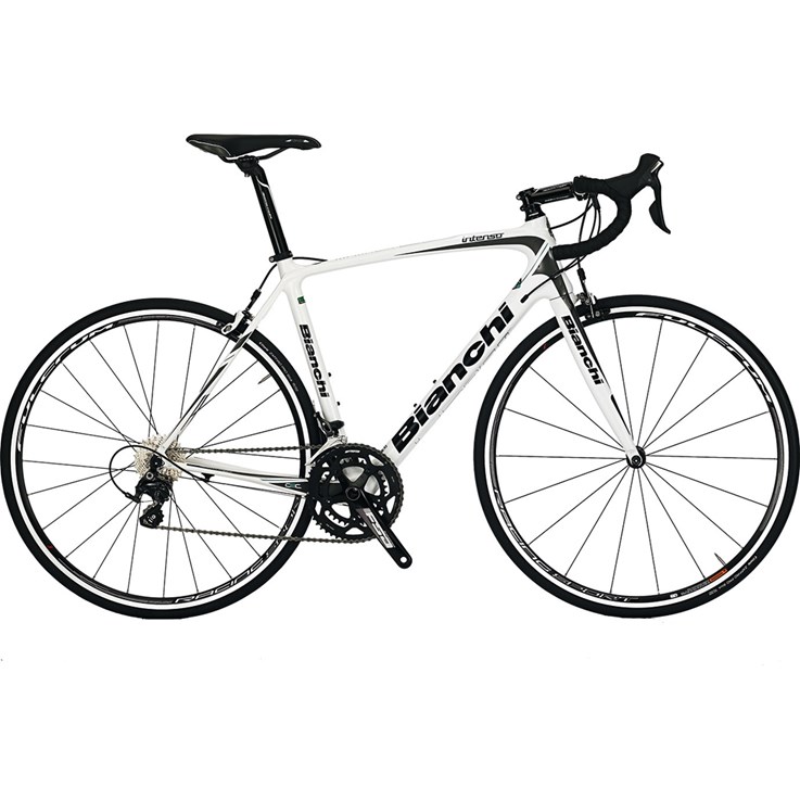 Bianchi Intenso Ultegra White/Graphite/Celeste