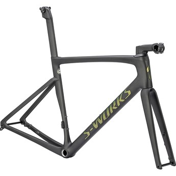 Specialized Tarmac SL7 S-Works Frameset Satin Carbon/Jet Fuel