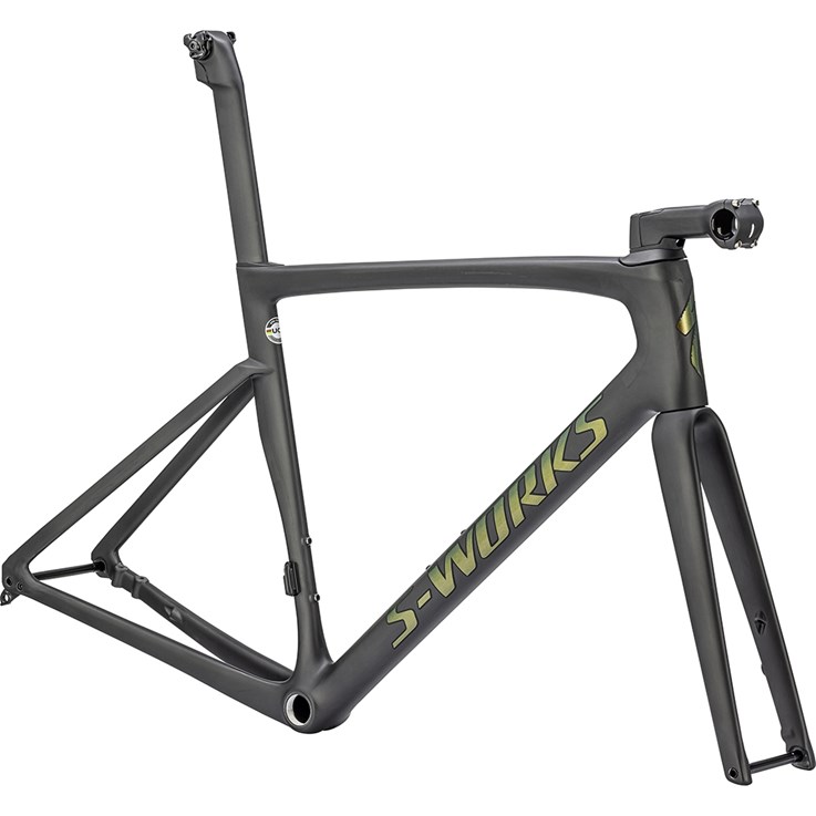 Specialized Tarmac SL7 S-Works Frameset Satin Carbon/Jet Fuel