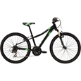 Cannondale Race 24 Kids Jet Black with Viserker Green and Nearly Black, Gloss