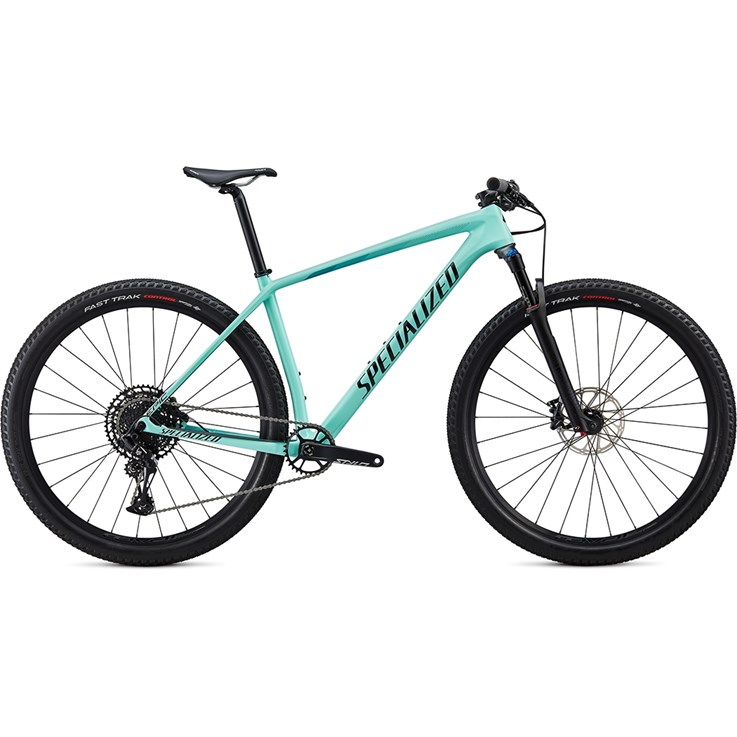 Specialized Epic Hardtail Comp Carbon 29 Gloss Mint/Tarmac Black/Aqua