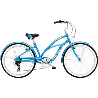 Electra Cruiser Lux 1 Blue Metallic Dam