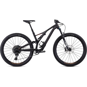 Specialized Stumpjumper FSR ST Womens Comp Carbon 29 12 Spd Satin Carbon/Acid Lava